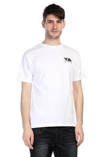 Футболка Fallen Poler X Fallen Shirt White/Black