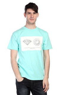 Футболка Diamond Trademark Tee Blue