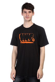 Футболка Huf Bubbles Tee Black