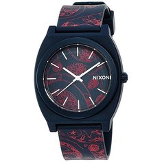 Часы Nixon Time Teller P Navy/Paisley
