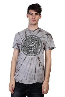 Футболка Santa Cruz Medusa Spider Silver