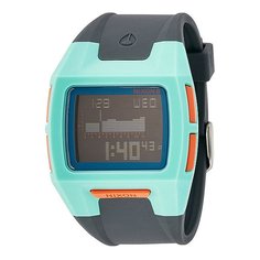 Часы Nixon Lodown S Light Blue/Charcoal/Pink