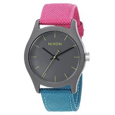 Часы женские Nixon Mod Acetate Charcoal/Pink/Teal