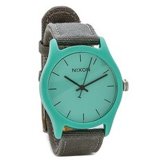 Часы женские Nixon Mod Acetate Light Blue/Gray