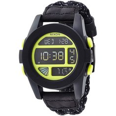 Часы Nixon Unit Black/Reflective