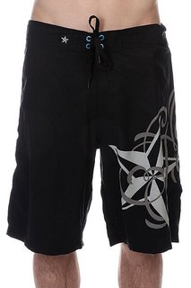 Шорты пляжные Nor Cal Ritz Boardshort Black