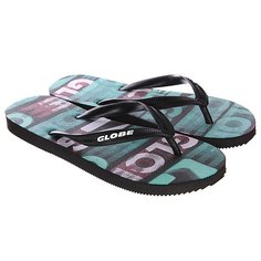 Шлепанцы Globe N La Matrixx Black/Blue/Red