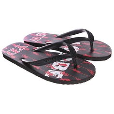 Шлепанцы Globe N Sst Swyd Red/Black/White