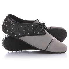 Кеды кроссовки низкие женские Volcom One Way Shoe Black