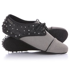 Кеды кроссовки низкие женские Volcom One Way Shoe Black