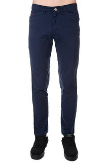 Штаны прямые Independent Valance Denim Blue