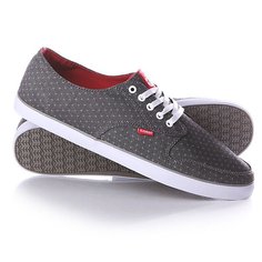 Кеды кроссовки низкие Element Topaz Charcoal Red
