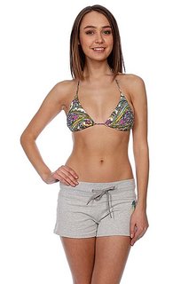 Бюстгальтер женский Roxy Paisley Tiki Tri Jade
