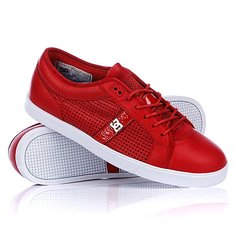 Кеды кроссовки низкие DC Dress Sneaker Shoe Red