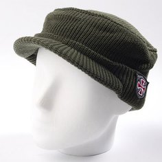 Шапка Independent Bayonet Visor Dark Green