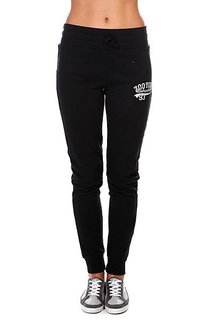 Штаны узкие женские Zoo York Bronxville Slugger Pant Real Black