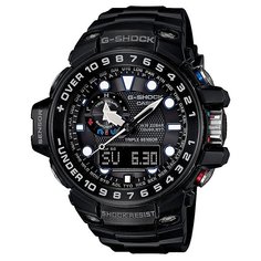 Часы Casio G-Shock Gulfmaster Gwn-1000b-1a True Black