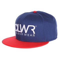 Бейсболка CLWR Cap Patriot Blue