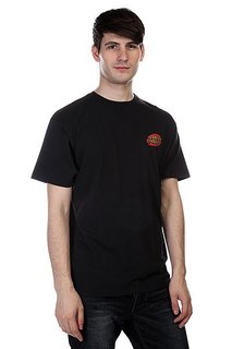 Футболка Santa Cruz Street Creep Slim Black
