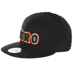 Бейсболка New Era Zero Bold Black