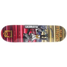 Дека для скейтборда для скейтборда Sk8mafia Sk8rats Gray 32.12 x 8.25 (21 см)