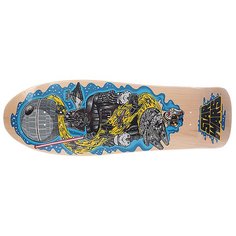 Дека для скейтборда для лонгборда Santa Cruz Star Wars Vader Neptune Natural 10.2 X 31 (78.7 См)