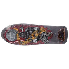 Дека для скейтборда для лонгборда Santa Cruz Star Wars Vader Neptune Black 10.2 X 31 (78.7 См)