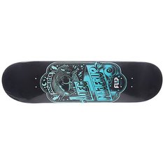 Дека для скейтборда для скейтборда Flip Majerus Iconoclastics Series Black/Blue 32.31 x 8.25 (21 см)