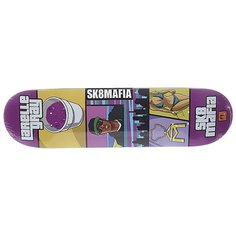 Дека для скейтборда для скейтборда Sk8mafia Gamer Gray 32.12 x 8.25 (21 см)