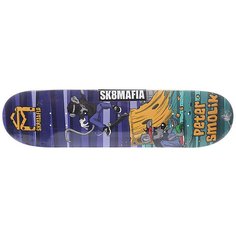 Дека для скейтборда для скейтборда Sk8mafia Smolik Sk8rats Multi 32 x 8.0 (20.3 см)