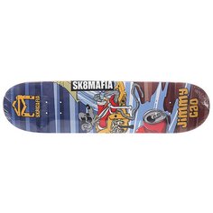 Дека для скейтборда для скейтборда Sk8mafia Cao Sk8rats Multi 32 x 8.0 (20.3 см)