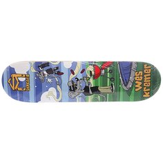 Дека для скейтборда для скейтборда Sk8mafia Kremer Sk8rats Multi 32.12 x 8.25 (21 см)