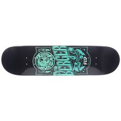 Дека для скейтборда для скейтборда Flip Berger Iconoclastics Series Black/Blue 31.5 x 8.0 (20.3 см)