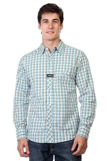Рубашка в клетку Zoo York Enew15 Anytime White