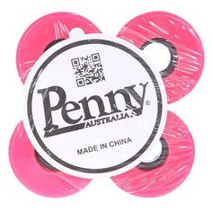 Колеса для скейтборда для лонгборда Penny Wheels Pink Solid 79A 59 mm