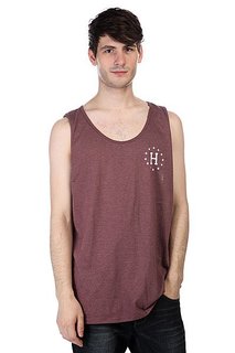 Майка Huf 12 Galaxies Tank Burgandy/Heather