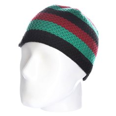 Шапка Fallen Buffalo Strip Knits Beanie Africa