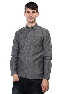 Рубашка Element Mercer Ls Gray