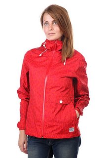 Ветровка женскаяCLWR Gale Jacket Red Leo