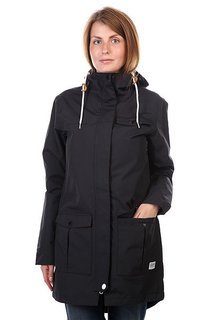 Куртка парка женская CLWR Jetty Parka Black