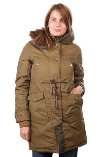 Куртка парка женская Element Raisin Light Khaki