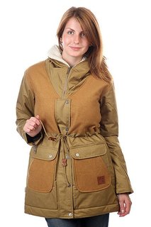 Куртка женская Element Wild Side Dark Khaki