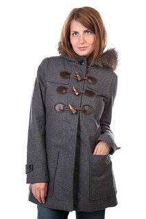 Пальто женское Element Duffy Ii Charcoal Heather