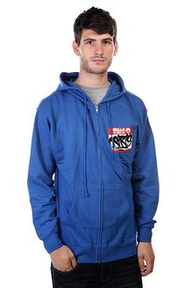 Толстовка Osiris Fleece Zip Hello Royal