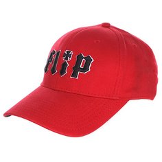 Бейсболка детский Flip Youth Metalhead Hat Red