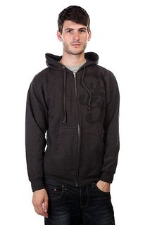 Толстовка Fallen Motif Zip Hood Black