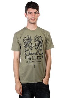 Футболка Fallen Freedom Premium Heather Olive