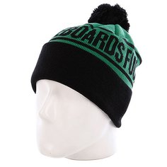 Шапка Creature Fu Beanie Green/Black