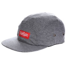 Бейсболка TRUESPIN Jersey 5 Panel Cap Light Melange