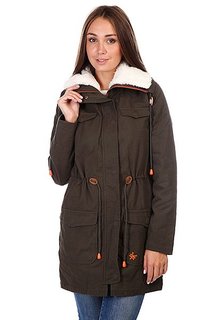 Пальто женское Zoo York Trudie Parka Olive Night